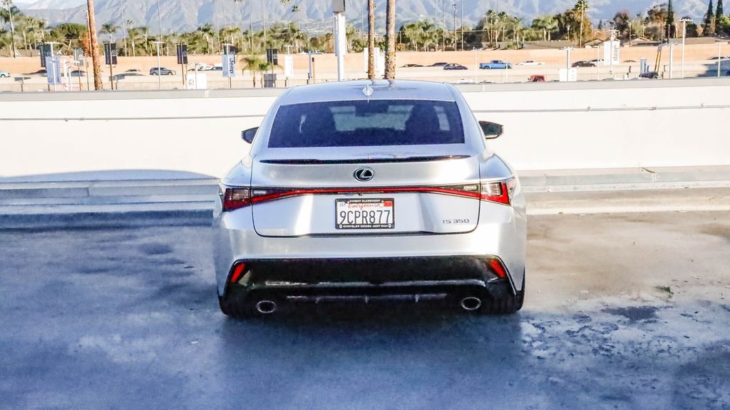 Used 2022 Lexus IS 350 F Sport w/ Navigation Package image 7
