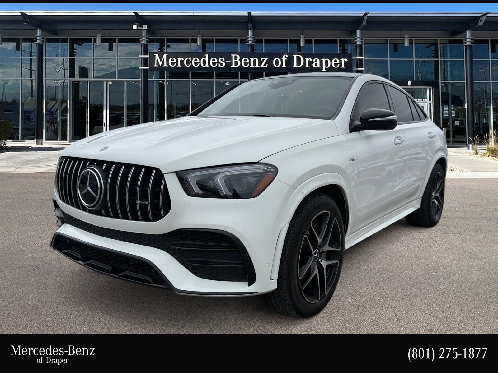 Used 2022 Mercedes-Benz GLE 53 AMG 4MATIC Coupe image 1