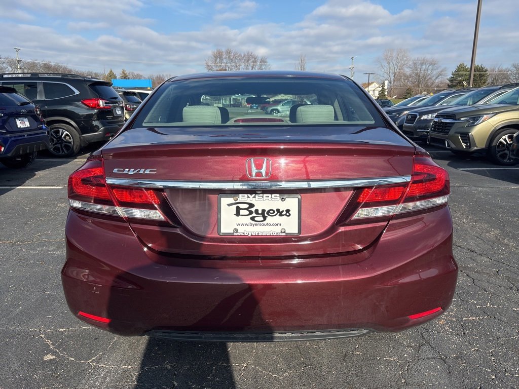Used 2014 Honda Civic LX image 4