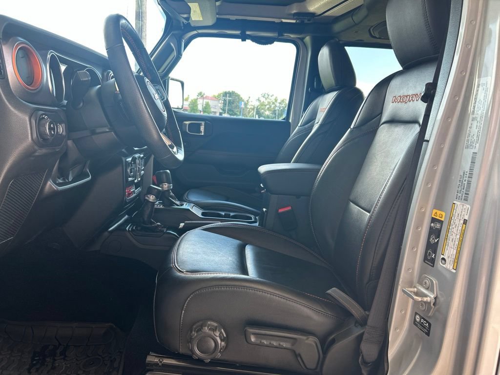 Used 2023 Jeep Gladiator Mojave w/ Cold Weather Group AWD/4WD image 8