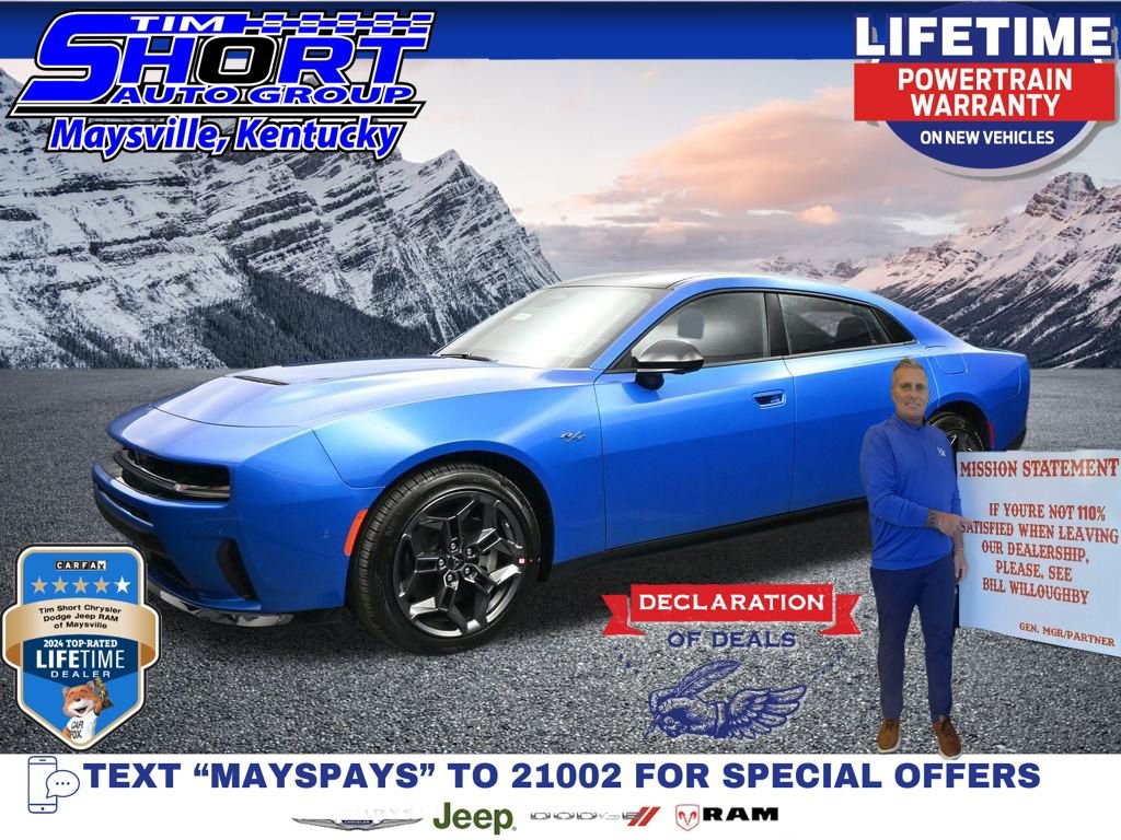 New 2026 Dodge Charger R/T AWD/4WD 360° Tour