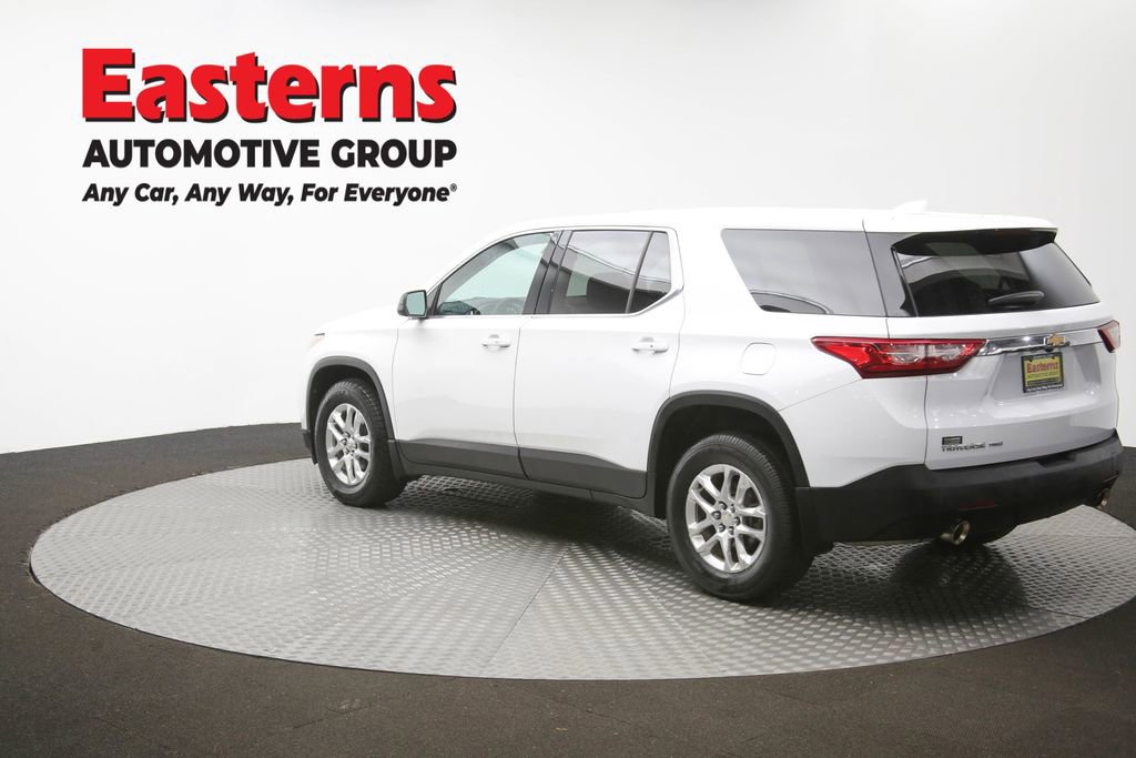 Used 2021 Chevrolet Traverse LS w/ LPO, Floor Liner Package AWD/4WD image 64