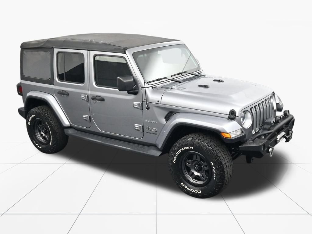 Used 2020 Jeep Wrangler Unlimited Sahara AWD/4WD image 26
