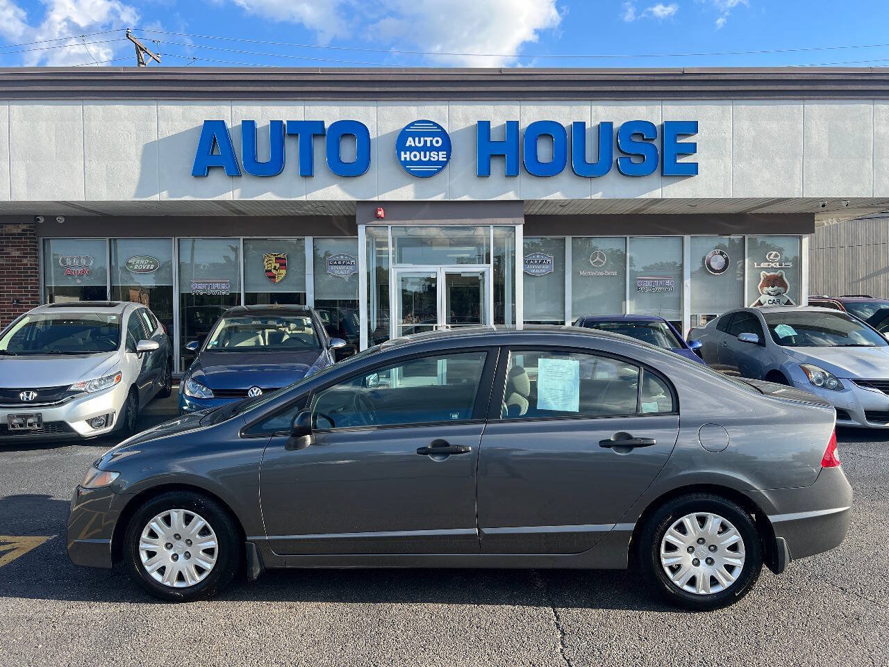 Used 2010 Honda Civic DX-VP image 8