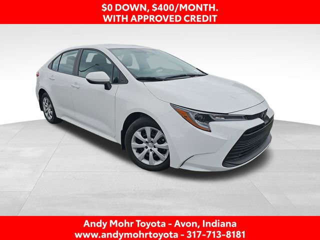 Used 2025 Toyota Corolla LE image 1