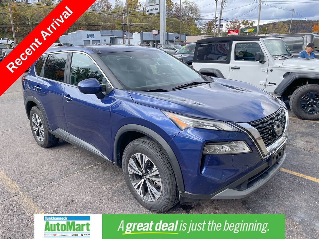 Used 2023 Nissan Rogue SV
