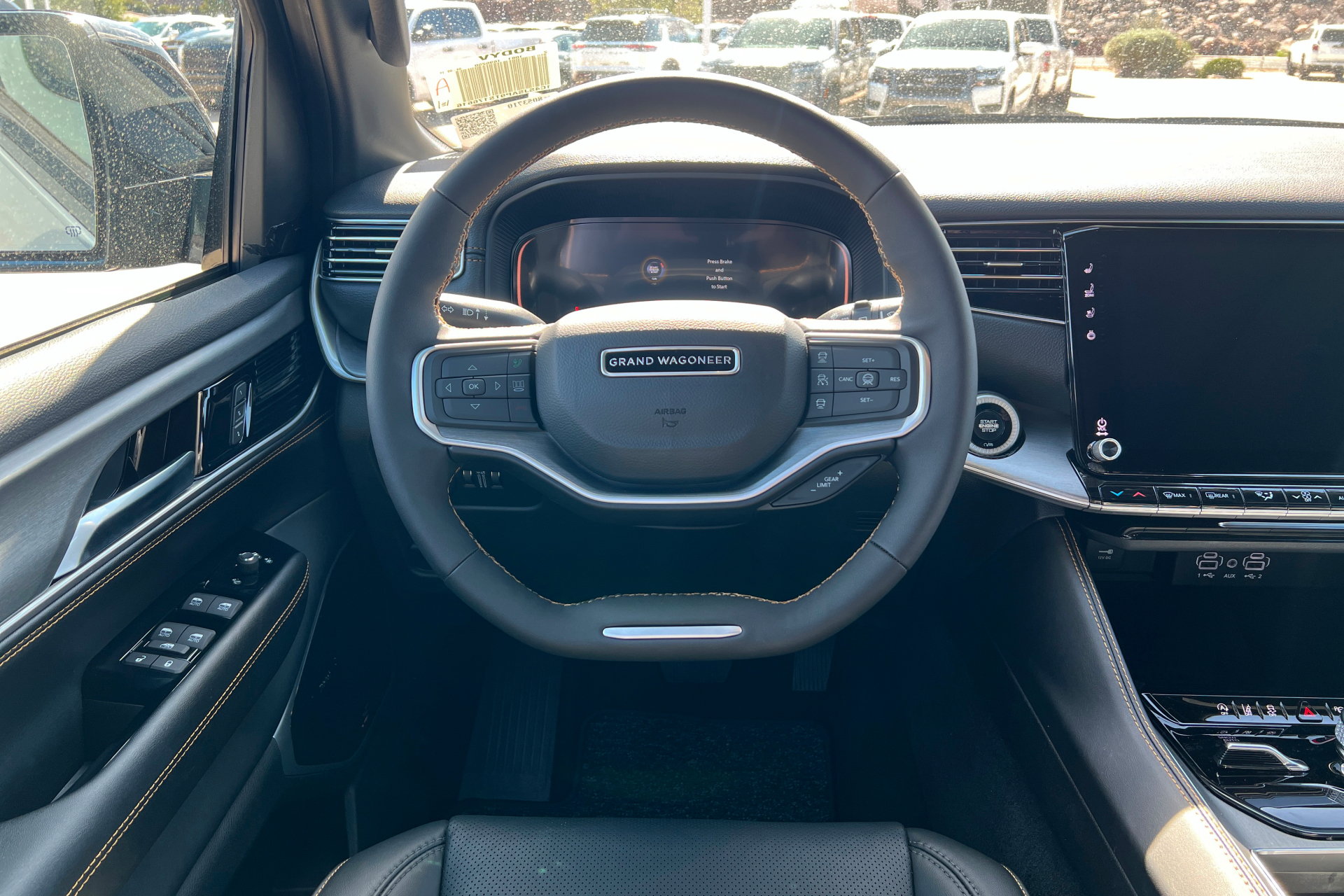 New 2026 Jeep Grand Wagoneer L 4WD image 12