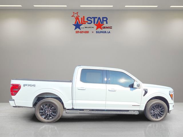 Used 2025 Ford F150 Lariat w/ Equipment Group 501A Mid image 8