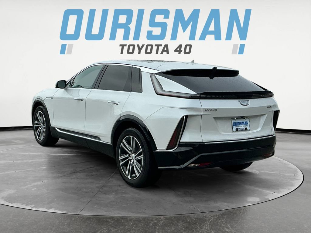 Used 2024 Cadillac Lyriq Luxury image 5