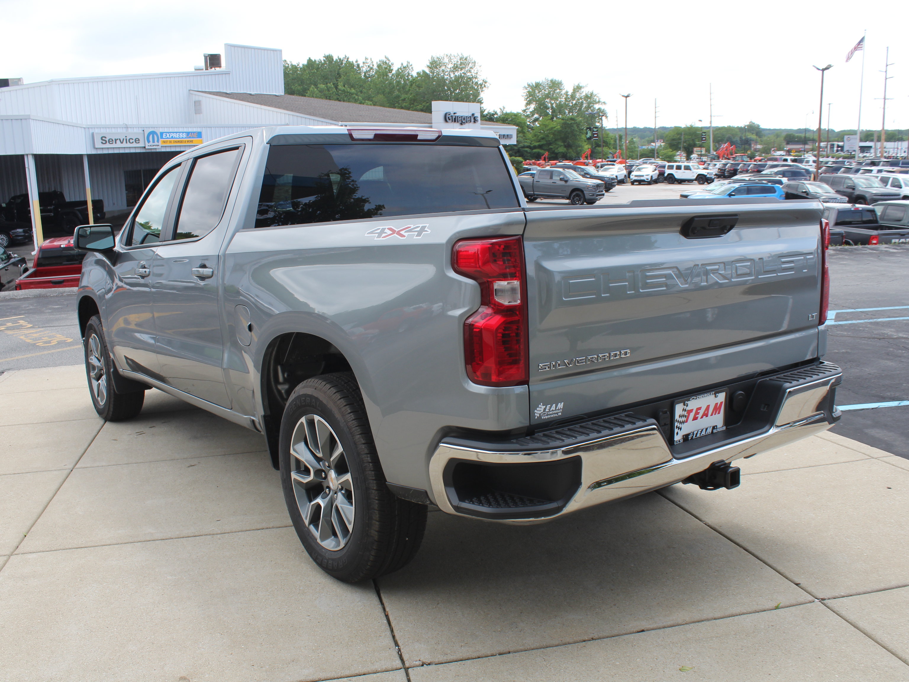New 2026 Chevrolet Silverado 1500 LT AWD/4WD image 5