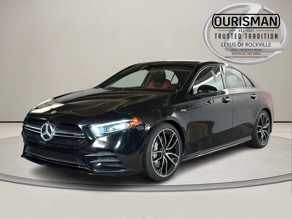 Used 2021 Mercedes-Benz A 35 AMG 4MATIC image 2