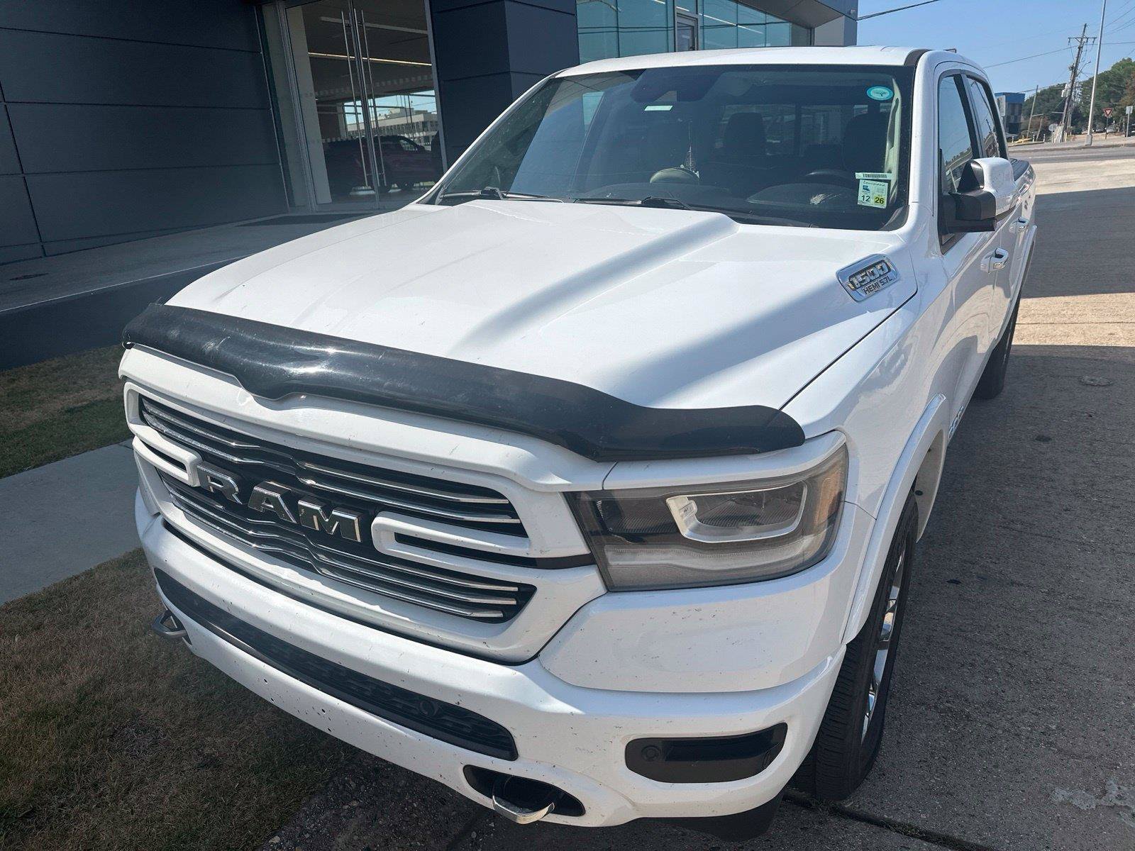 Used 2022 RAM 1500 Laramie w/ Laramie Southwest Edition RWD image 1