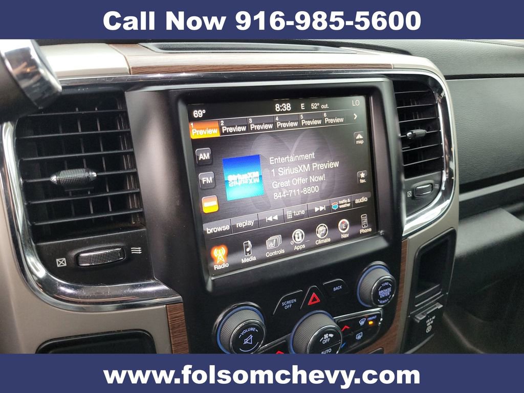 Used 2014 RAM 2500 Laramie w/ Cold Weather Group image 15