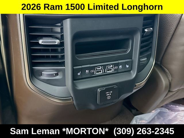 New 2026 RAM 1500 Limited AWD/4WD image 27