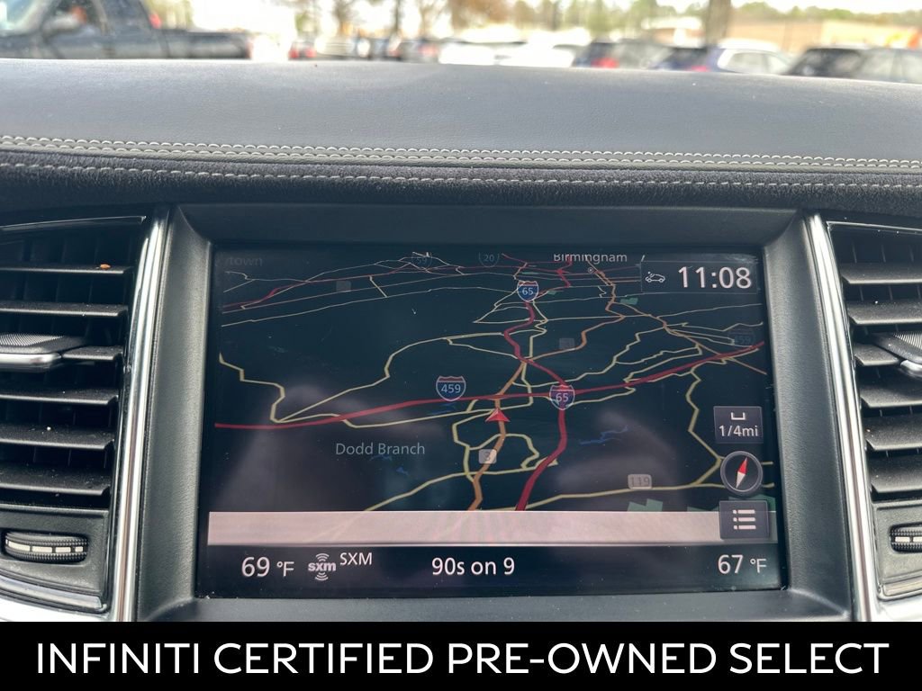 Certified 2021 INFINITI QX50 Autograph w/ Cargo Package image 8