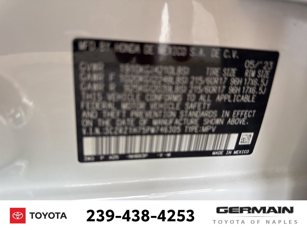 Used 2023 Honda HR-V EX-L image 22