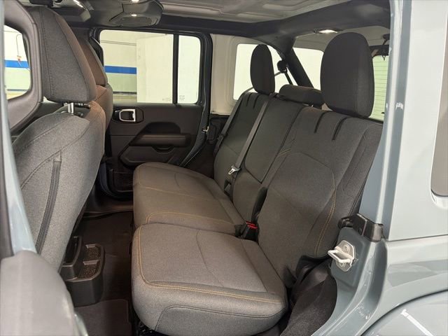 Used 2025 Jeep Wrangler Sahara 4xe w/ Safety Group image 10