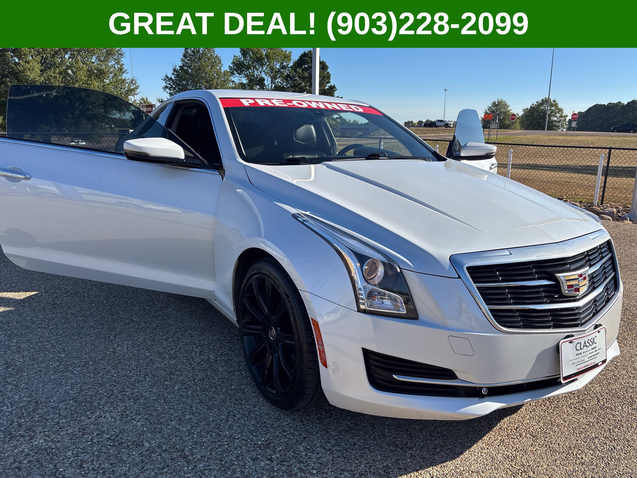 Used 2019 Cadillac ATS 2.0T AWD Coupe image 19