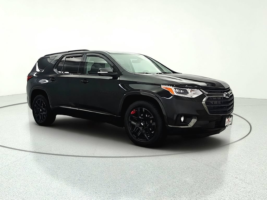 Used 2020 Chevrolet Traverse Premier w/ Redline Edition AWD/4WD image 9