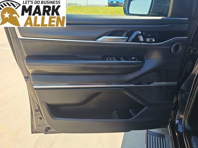 Used 2024 Jeep Grand Wagoneer L Series II w/ Quick Order Packagew 28T AWD/4WD image 23