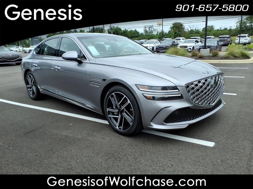 New 2026 Genesis G80 2.5T Advanced AWD/4WD image 7