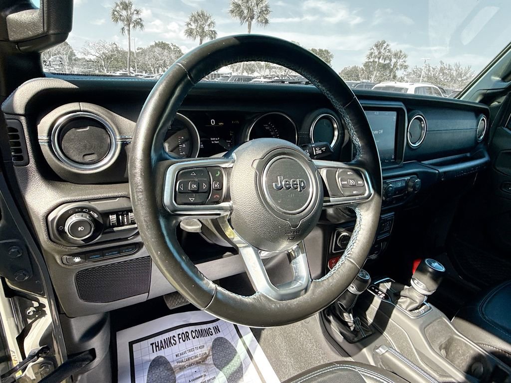 Used 2021 Jeep Wrangler Unlimited Rubicon 4xe w/ Steel Bumper Group image 12