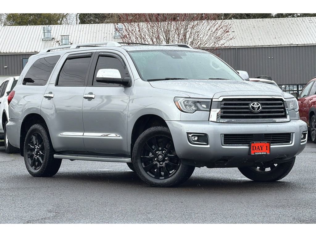 Used 2019 Toyota Sequoia Limited w/ Safety & Convenience Package image 2