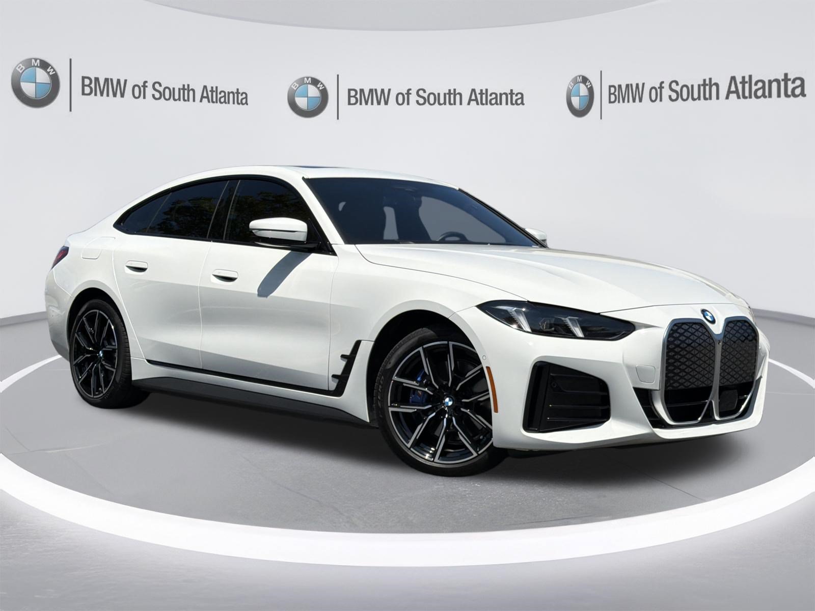 Certified 2026 BMW i4 xDrive40i w/ M Sport Package AWD/4WD image 2