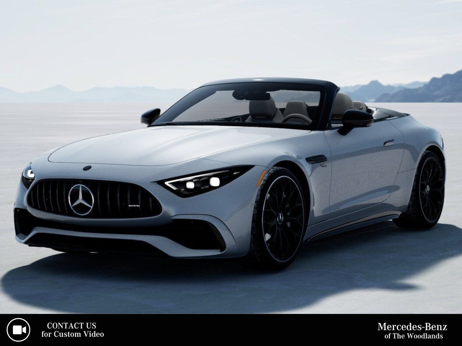 New 2027 Mercedes-Benz SL 43 AMG image 1