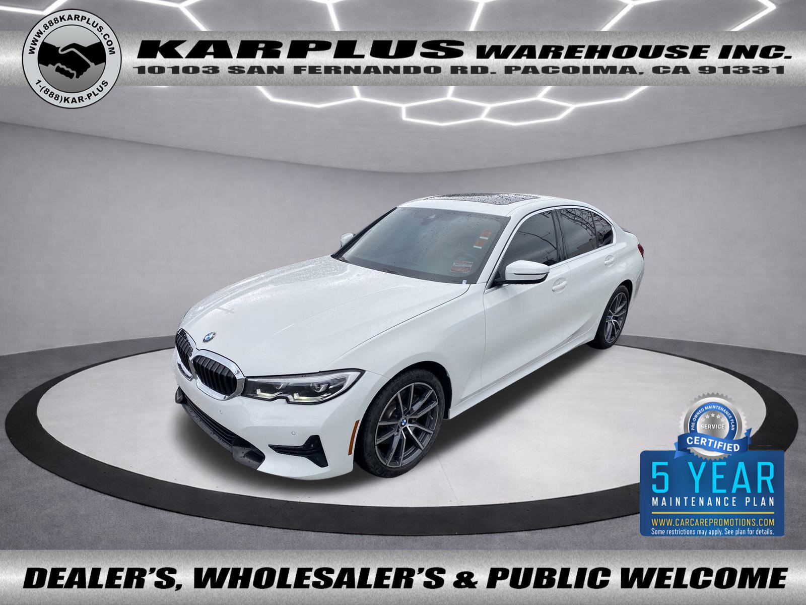 Used 2019 BMW 330i Sedan w/ Convenience Package image 1