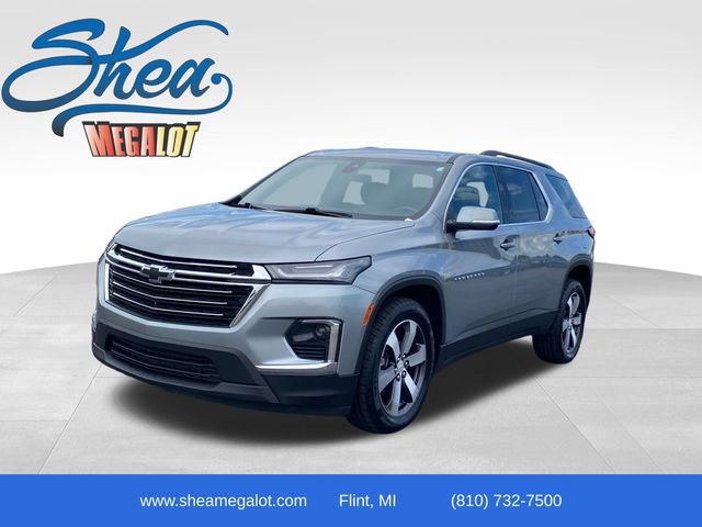Certified 2023 Chevrolet Traverse LT w/ LT Premium Package