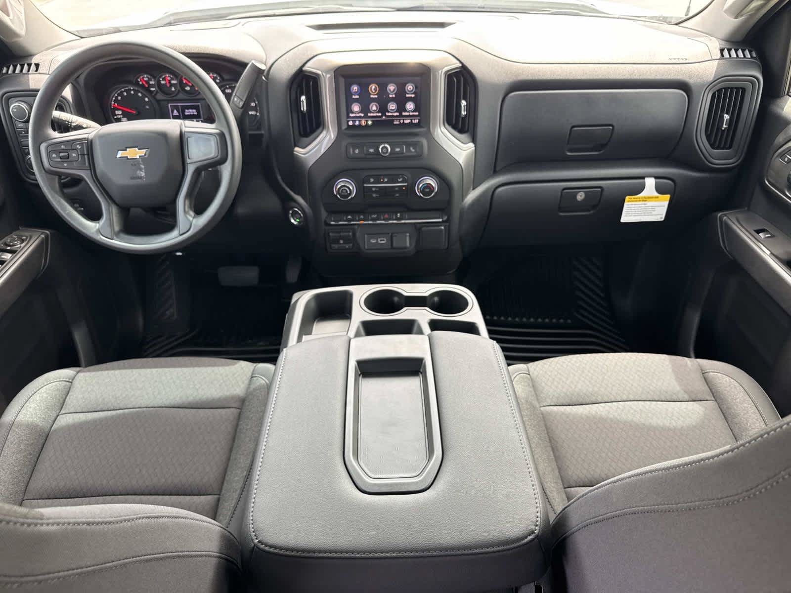 New 2026 Chevrolet Silverado 1500 Custom w/ Turbomax Blackout Package AWD/4WD image 10