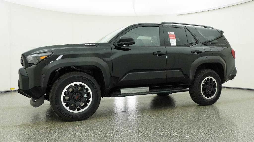 New 2026 Toyota 4Runner TRD Off-Road Premium AWD/4WD image 49