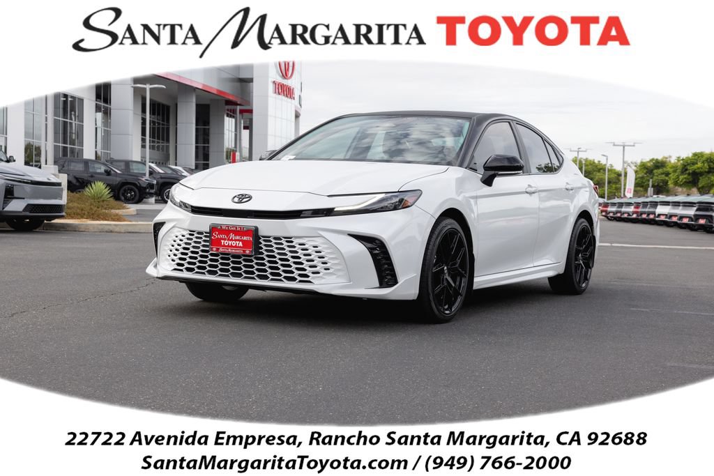 Certified 2025 Toyota Camry XSE AWD/4WD image 1