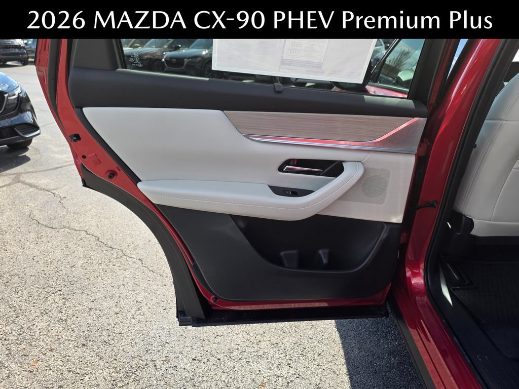 Used 2026 MAZDA CX-90 Plug-In Hybrid w/ Premium Plus AWD/4WD image 15