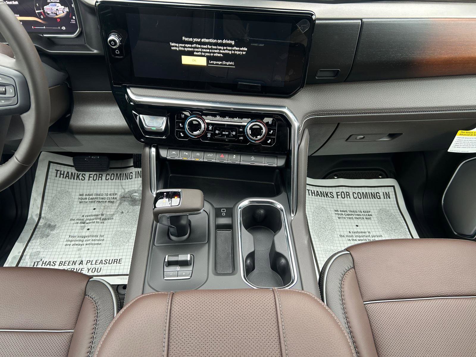 New 2026 GMC Sierra 1500 Denali w/ Denali Reserve Package AWD/4WD image 11