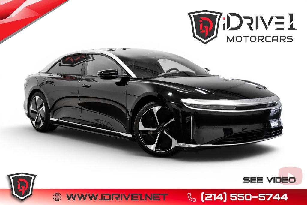 Used 2024 Lucid Air Touring