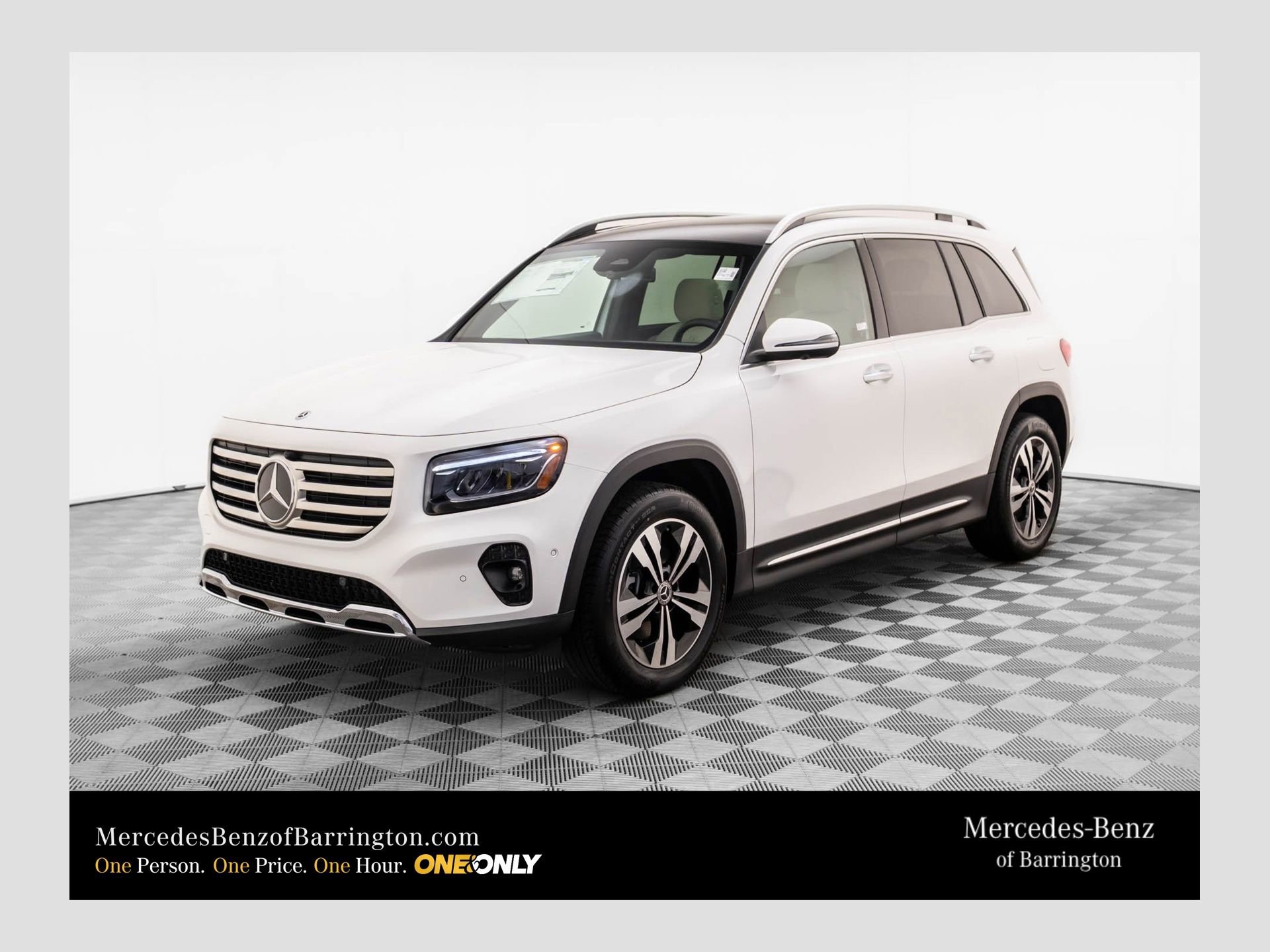 New 2026 Mercedes-Benz GLB 250 4MATIC image 1