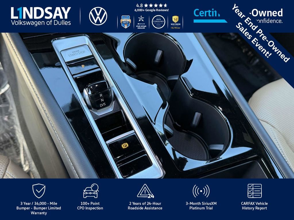 Certified 2024 Volkswagen Atlas Cross Sport SEL R-Line image 21