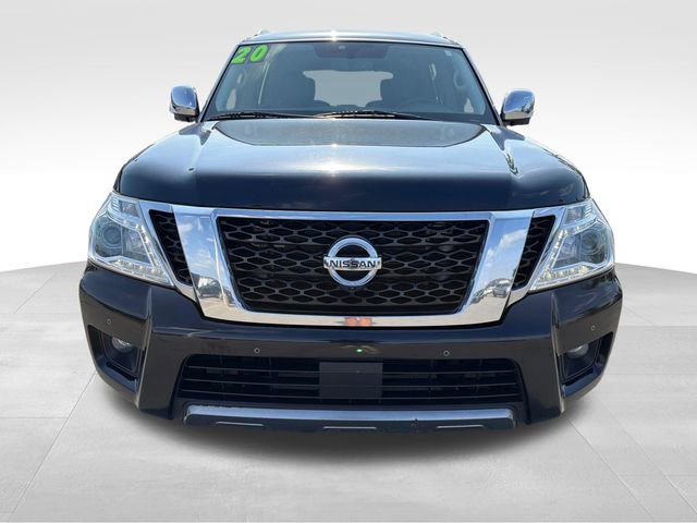 Used 2020 Nissan Armada SL w/ Premium Package RWD image 2