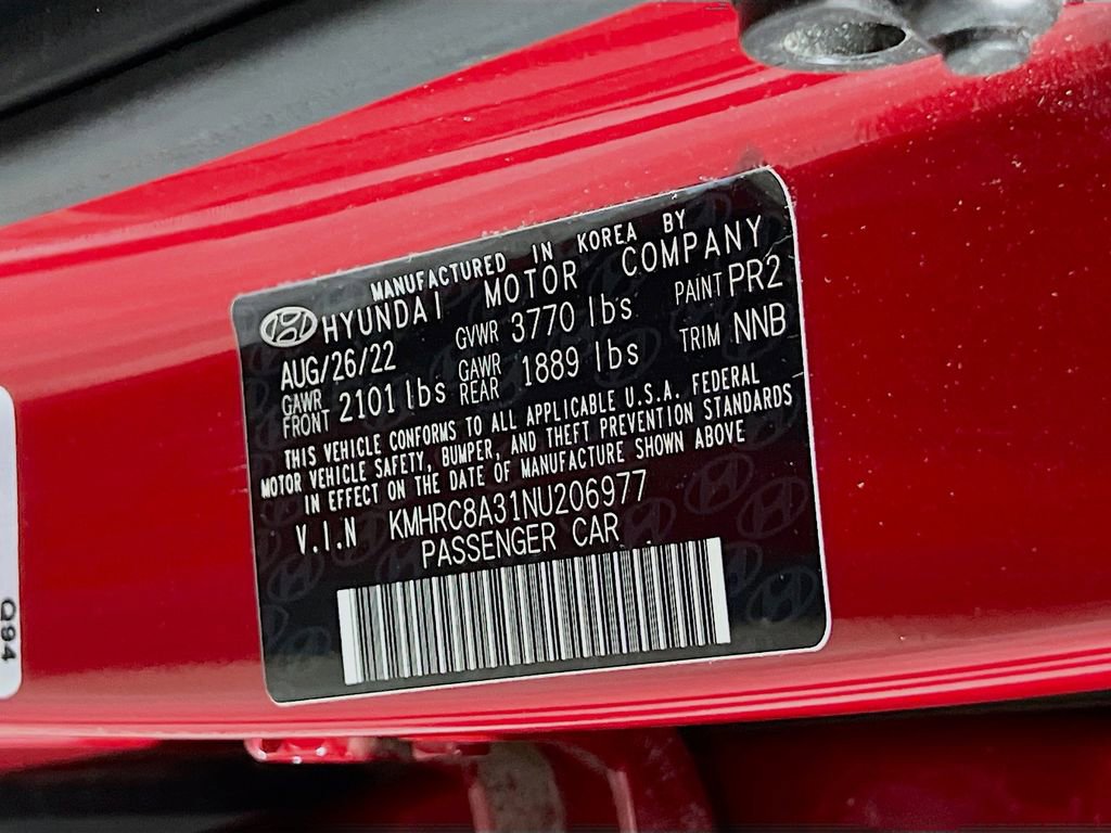 Certified 2022 Hyundai Venue Limited image 28