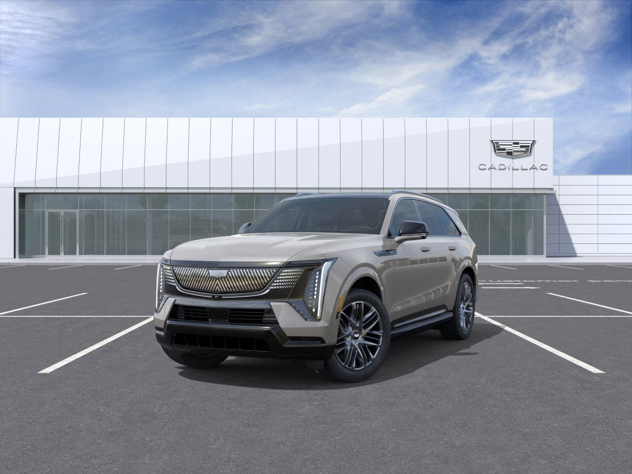 New 2026 Cadillac Escalade IQ Sport 2 w/ LPO, ONYX Package image 8