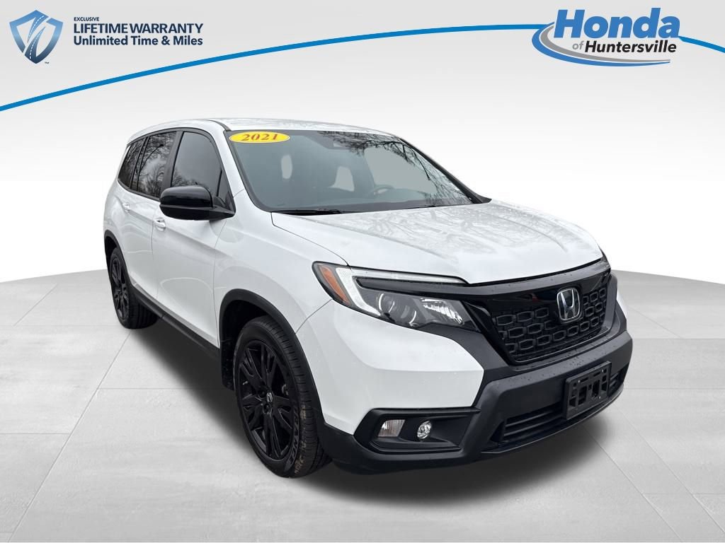 Used 2021 Honda Passport Sport