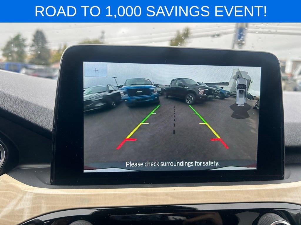 Certified 2022 Ford Escape Titanium w/ Titanium Elite Package image 40