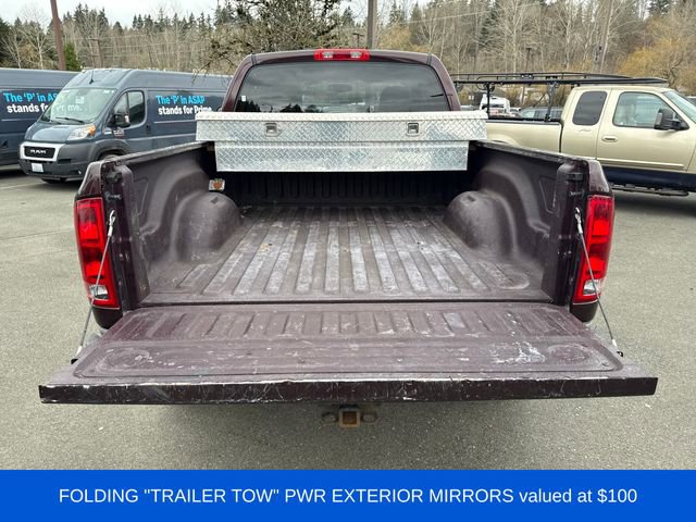Used 2004 Dodge Ram 2500 Truck SLT w/ Trailer Tow Group image 12