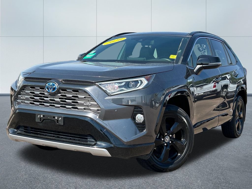 Used 2020 Toyota RAV4 XSE AWD/4WD image 1