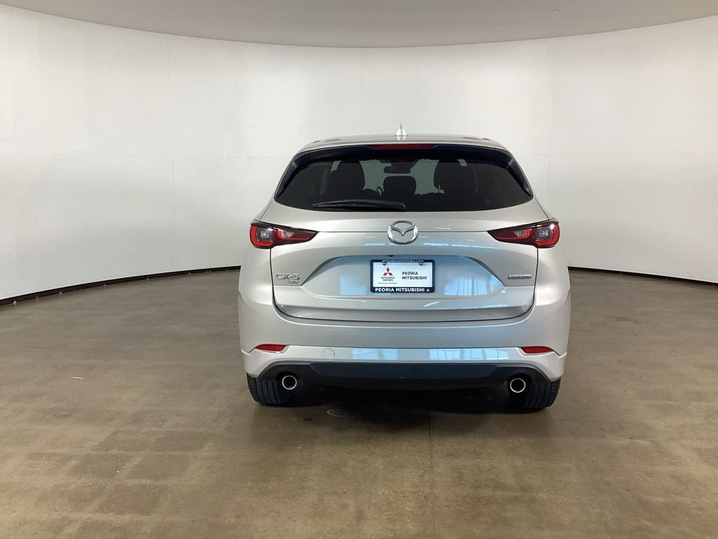 Used 2025 MAZDA CX-5 AWD 2.5 S w/ Select Package image 6