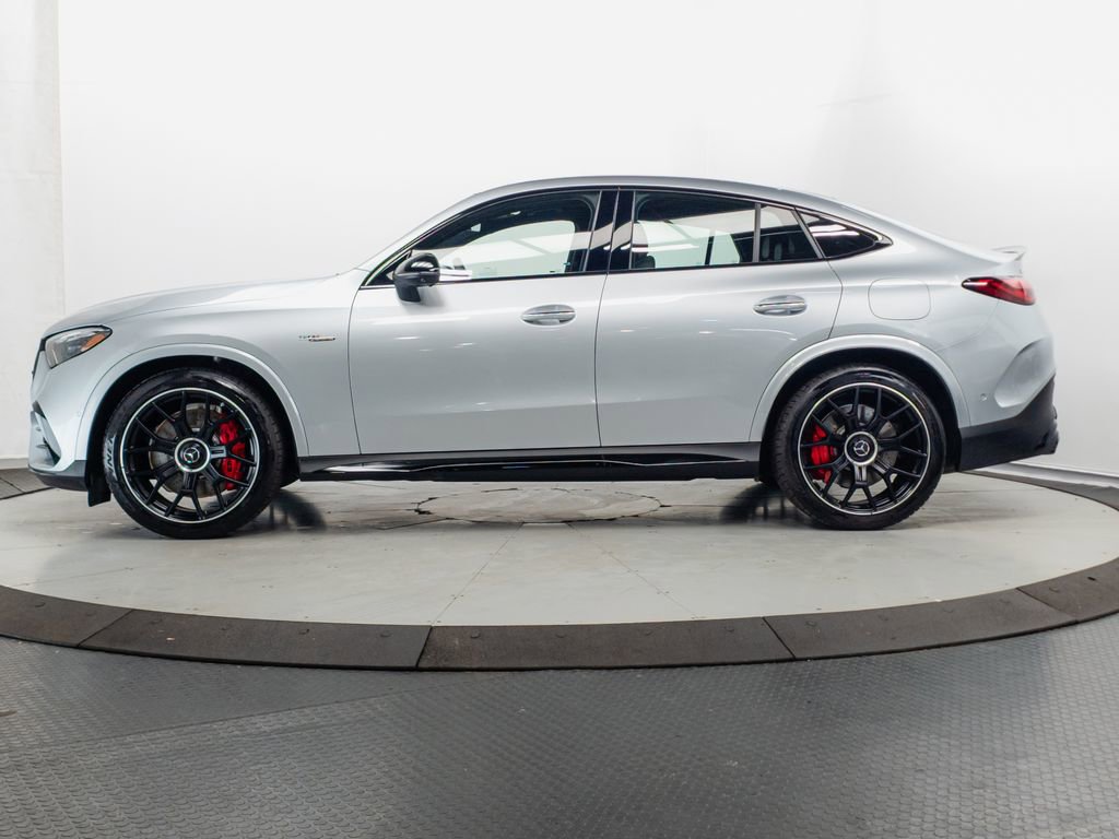 Used 2025 Mercedes-Benz GLC 63 AMG S image 4