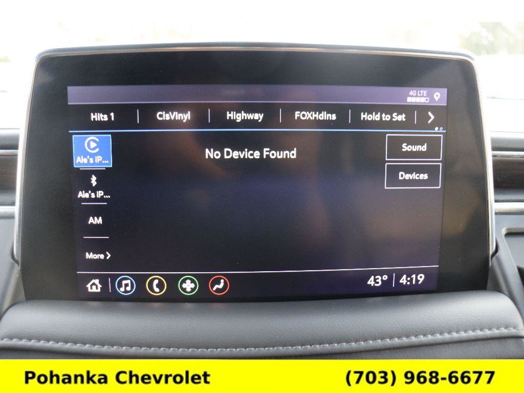 Used 2021 Chevrolet Tahoe LT w/ Max Trailering Package image 16
