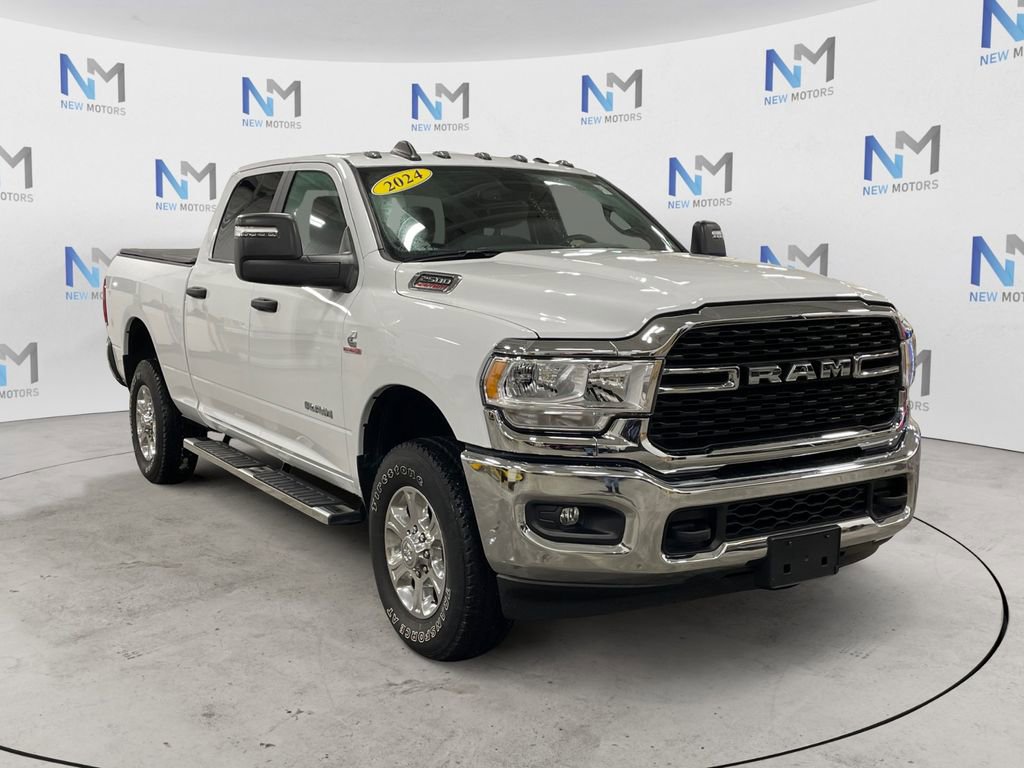 Used 2024 RAM 2500 Big Horn w/ Snow Chief Group image 7